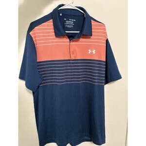 Under Armor Golf Polo Men’s Size Xl